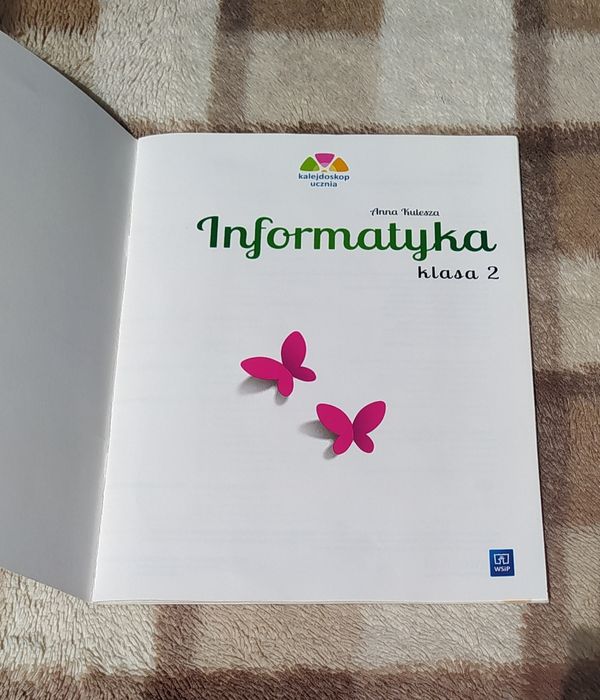 "Informatyka" klasa 2 + płyta CD