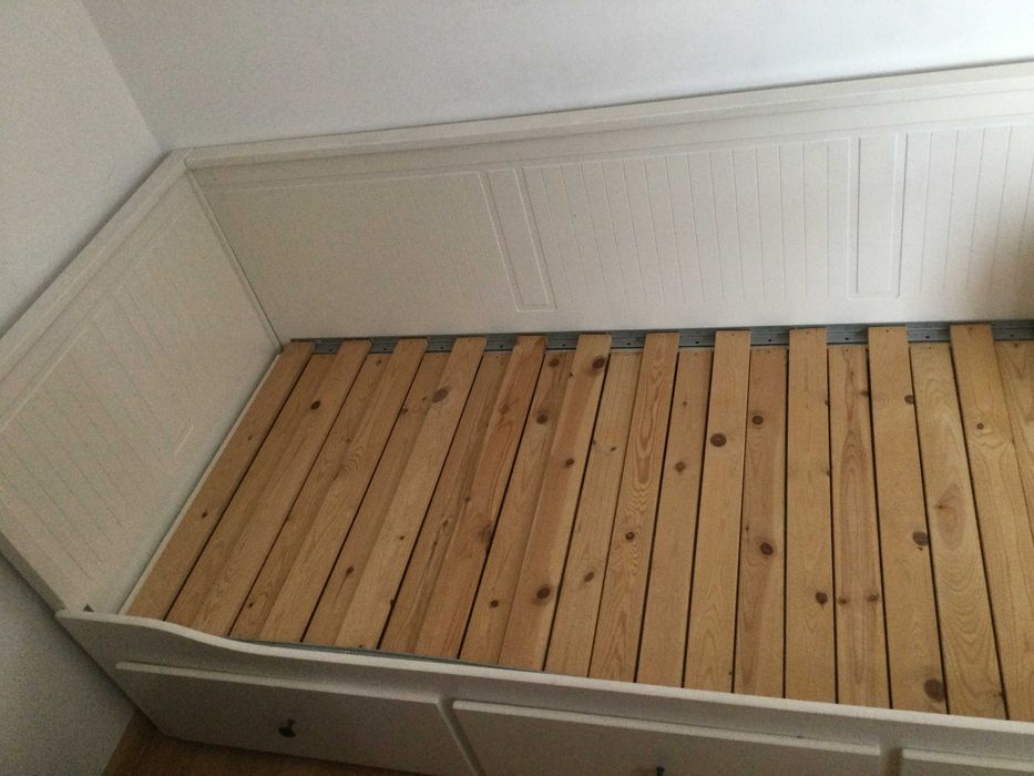 Cama indiv/dupla com gavetas IKEA HEMNES