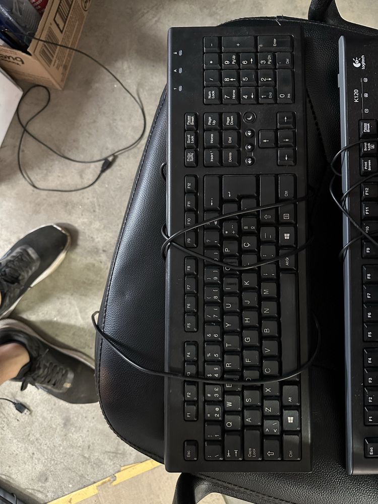 Teclados preco unitario