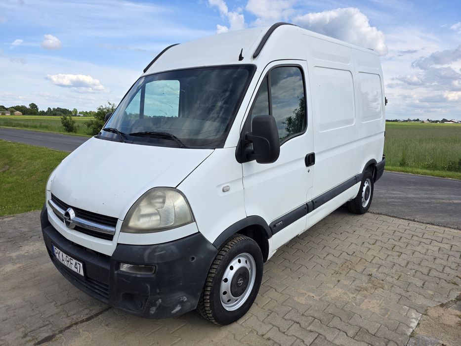 Opel Movano Renault Master 2.5dci L1H2