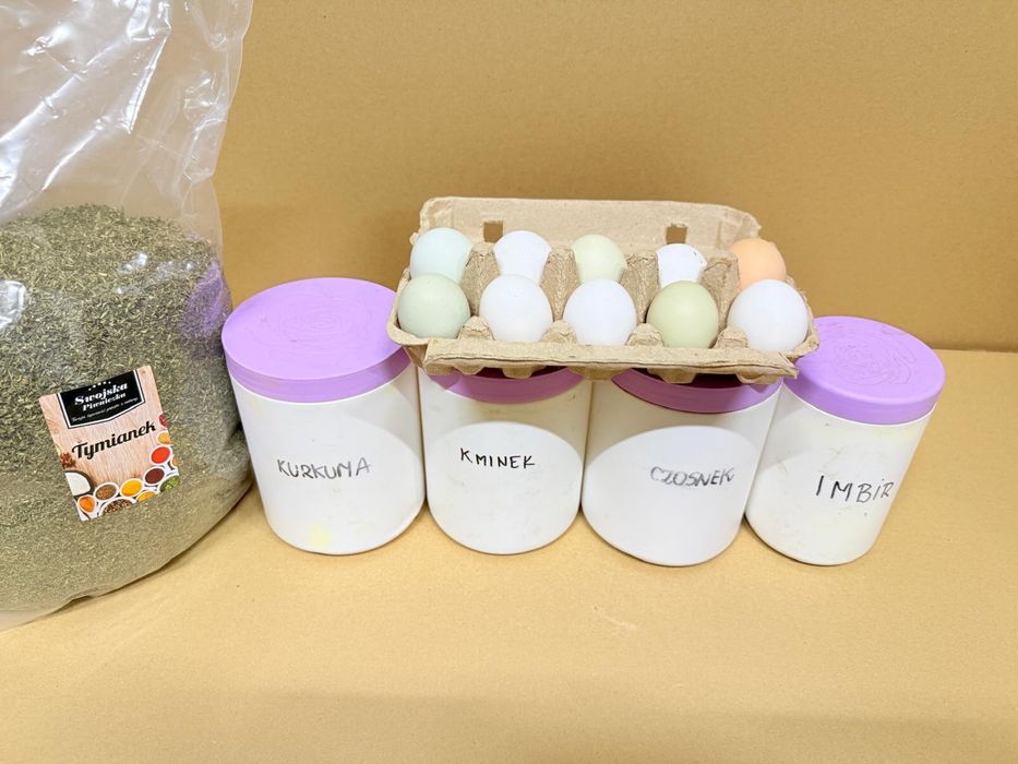 Sprzedam Jajka jaja swojskie wiejskie z wolnego wybiegu