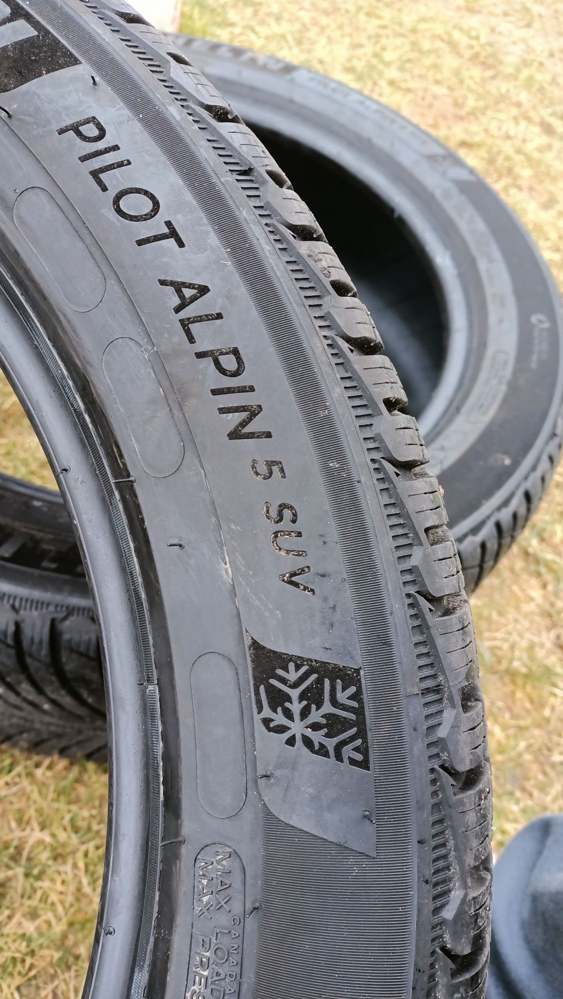 2 opony zimowe 275/45/20 Michelin Pilot  Alpine 5 Suv 7mm okazja