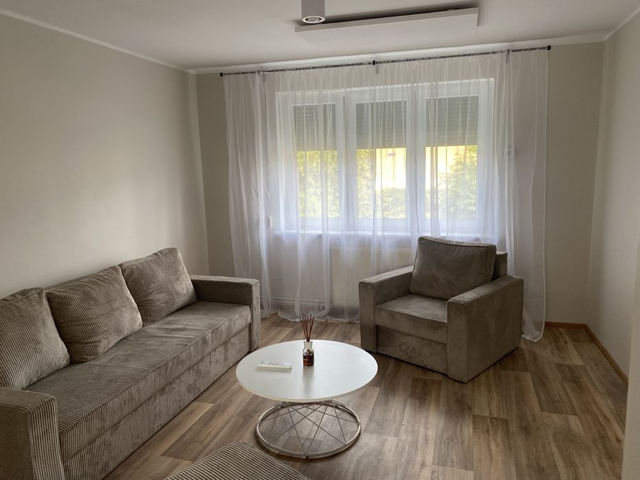 Mieszkanie 2-pok 52,6m2 z garażem, działką, piwnicą, klimą - przy plaż