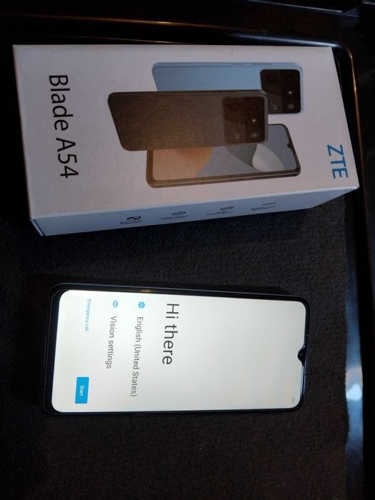 ZTE BLADE A 54 telefone celular