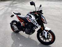 KTM Duke 125 - White - 07.2019r - Doinwestowany