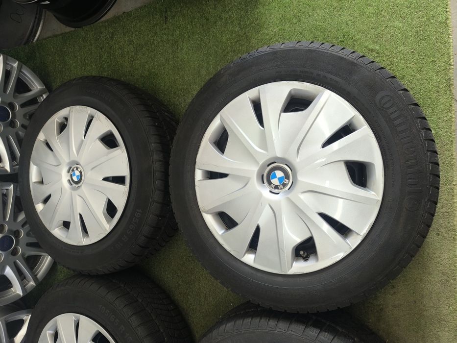 Koła 16" felgi 5x112 et47 opony 195/65/15 BMW 2 f45 f46 Wysyłka