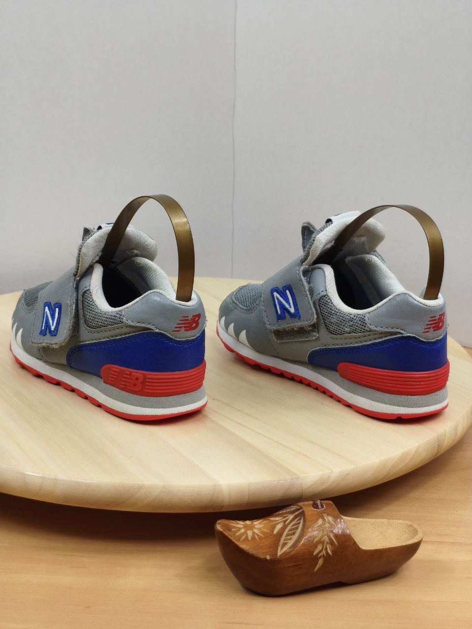 Buciki r.26 New Balance IV574AQS dla dzieci na rzep