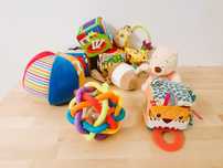 Pack 6 Brinquedos para Bebé (como novos)