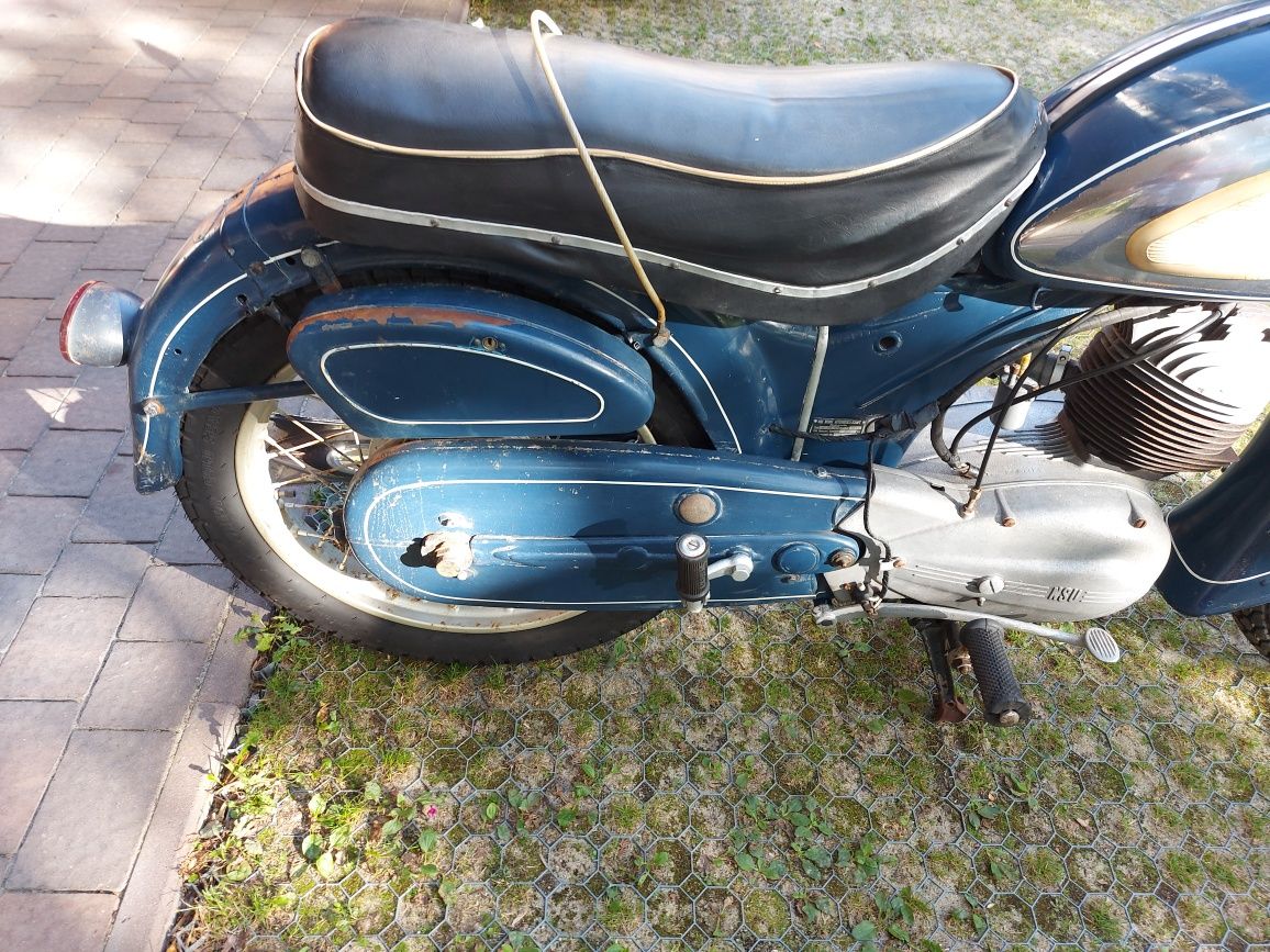 Nsu lux 200 rok 1955 zamiana