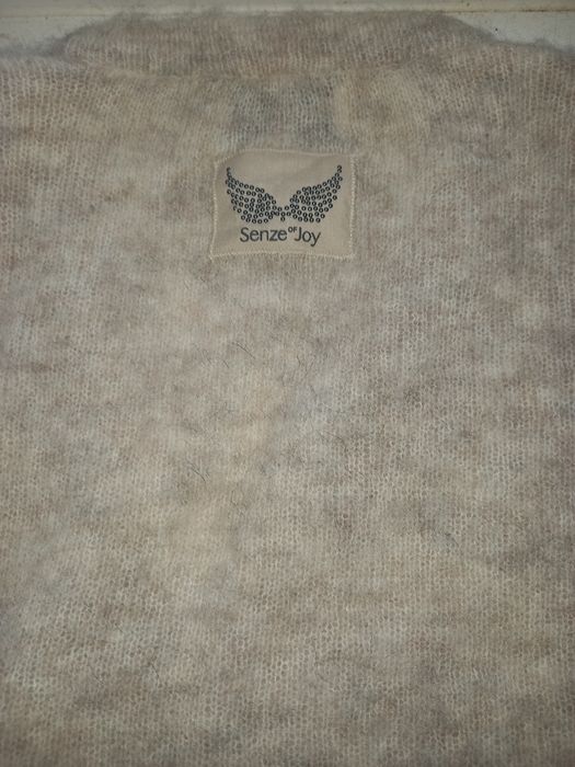 Кардиган Senze of Joy M новий шерсть и альпака Italy