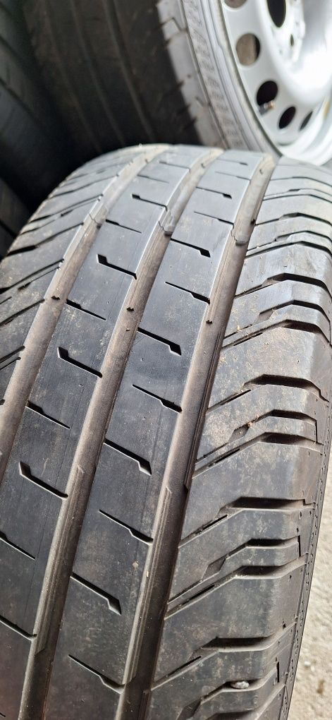 Koła do busa 5x112 Opony 205 65 R16 C Continental ContiVanContact 200