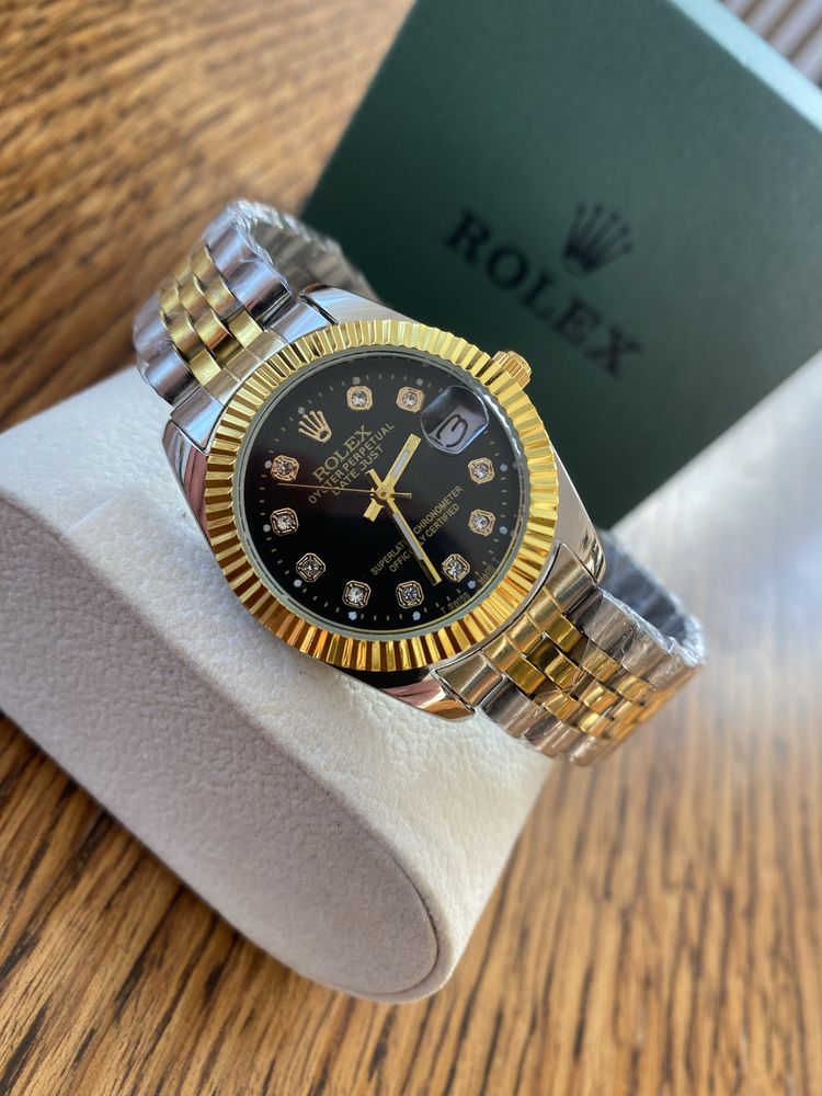Datejust Black Gold zegarek nowy damski