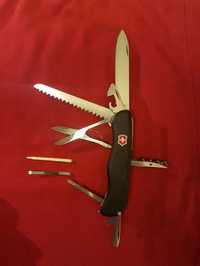 victorinox czarny duży 11cm