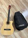 gitara klasyczna Kristina Classical Guitar w zestawie z pokrowcem