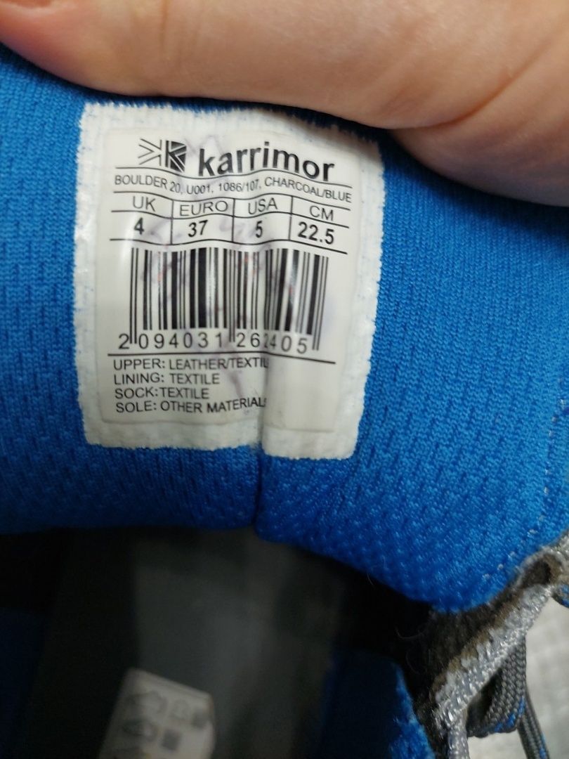 Черевики Karrimor