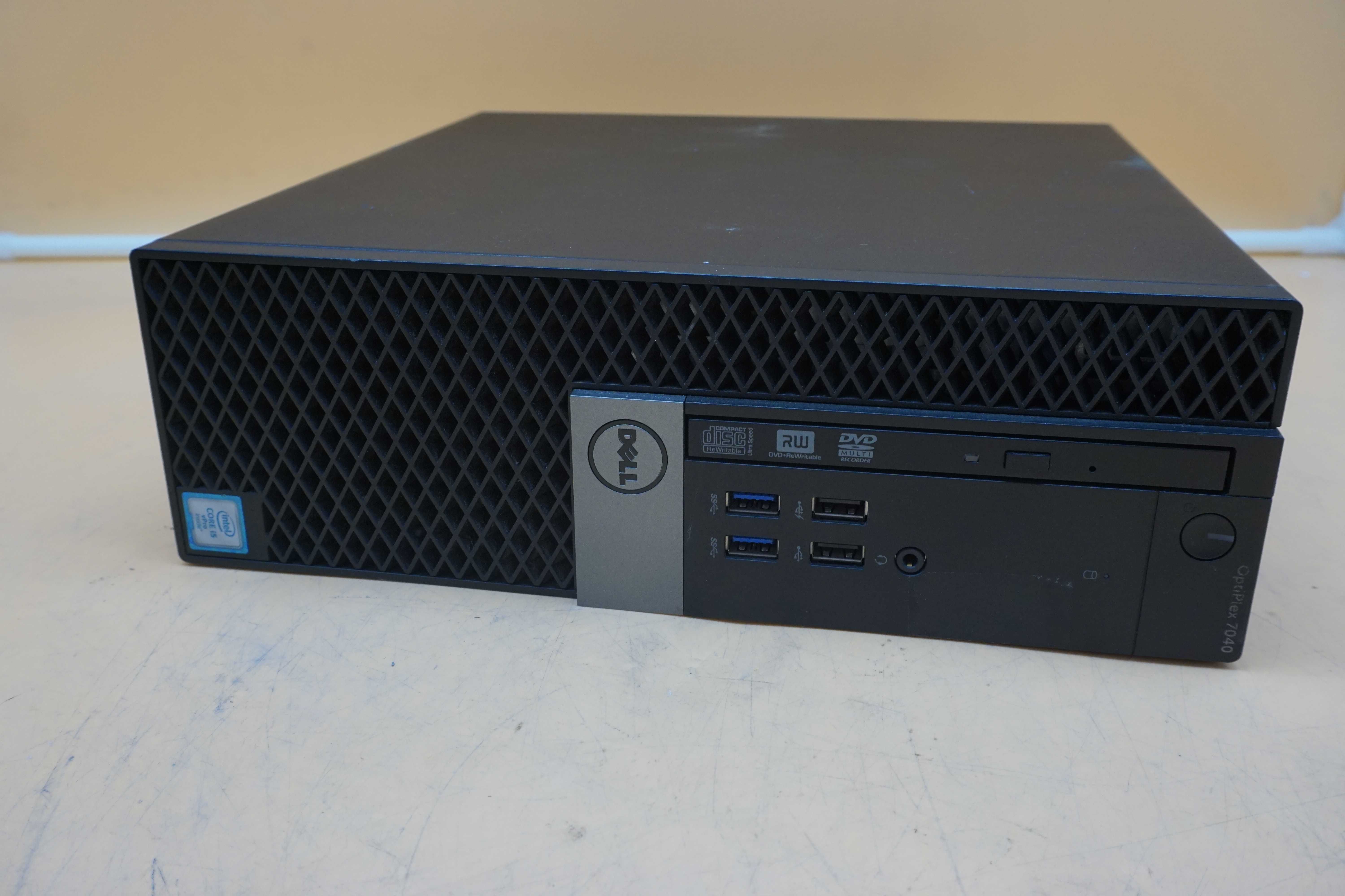 Tani komputer Dell Optiplex 7040 i5-6600 4GB 120SSD Windows 10