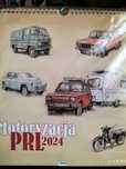 Kalendarz 2024 MOTORYZACJA PRL