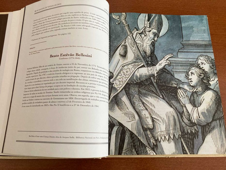 Santos de Todos os Dias - Fevereiro