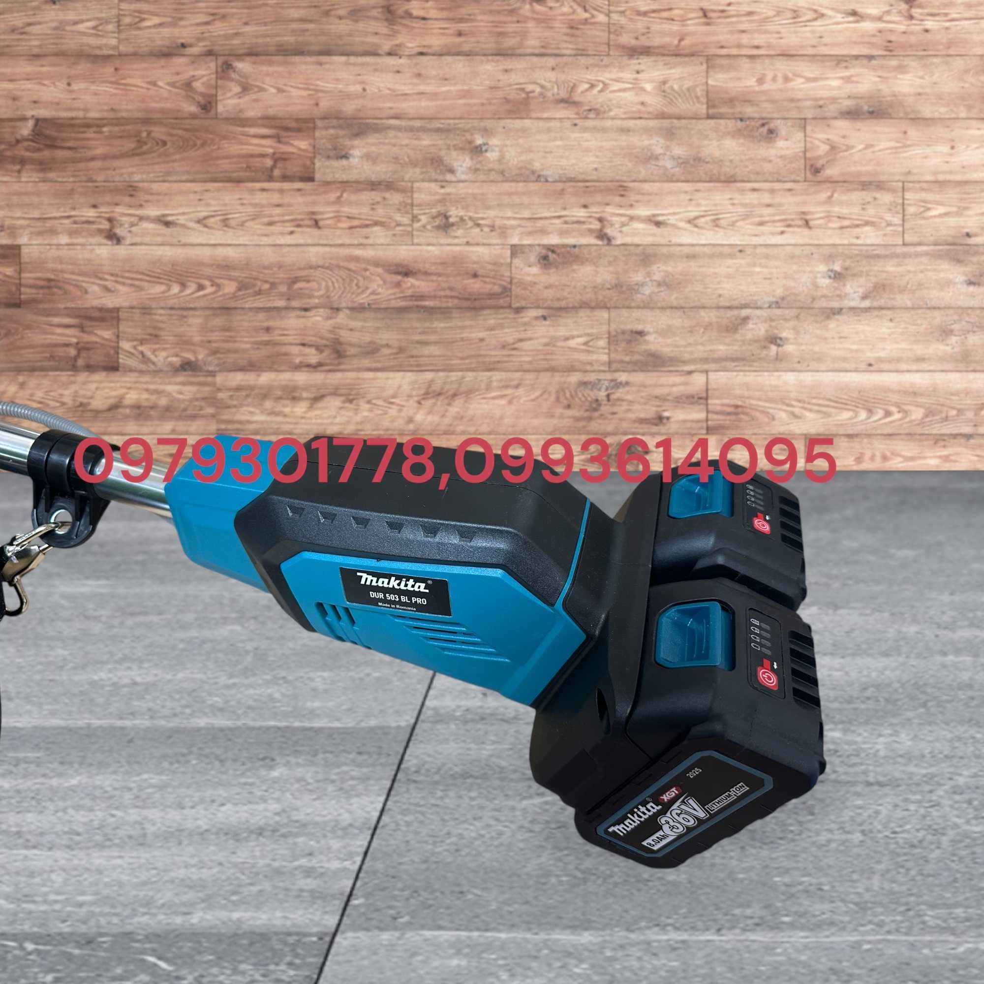 Акумуляторний тример для трави на два акумулятори Makita DUR503 BL PRO