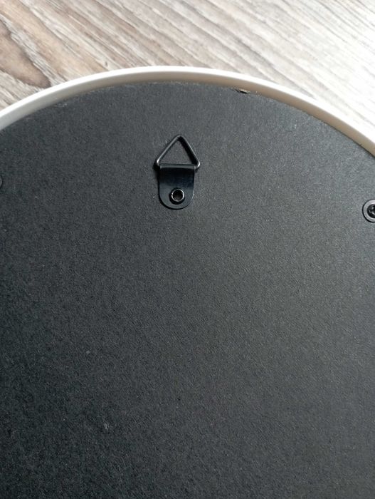 Lustro lusterko dekoracyjne na ścianę 3 szt. 17,5 22,5 i 27,5cm ramka