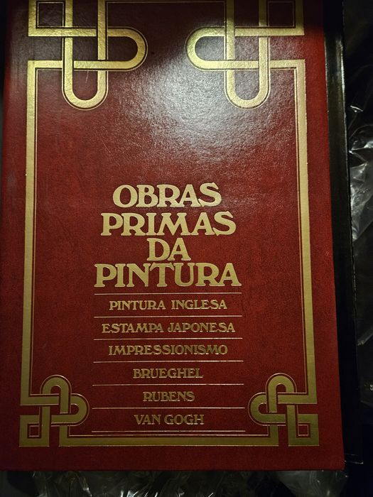 Obras primas da pintura - 6 volumes