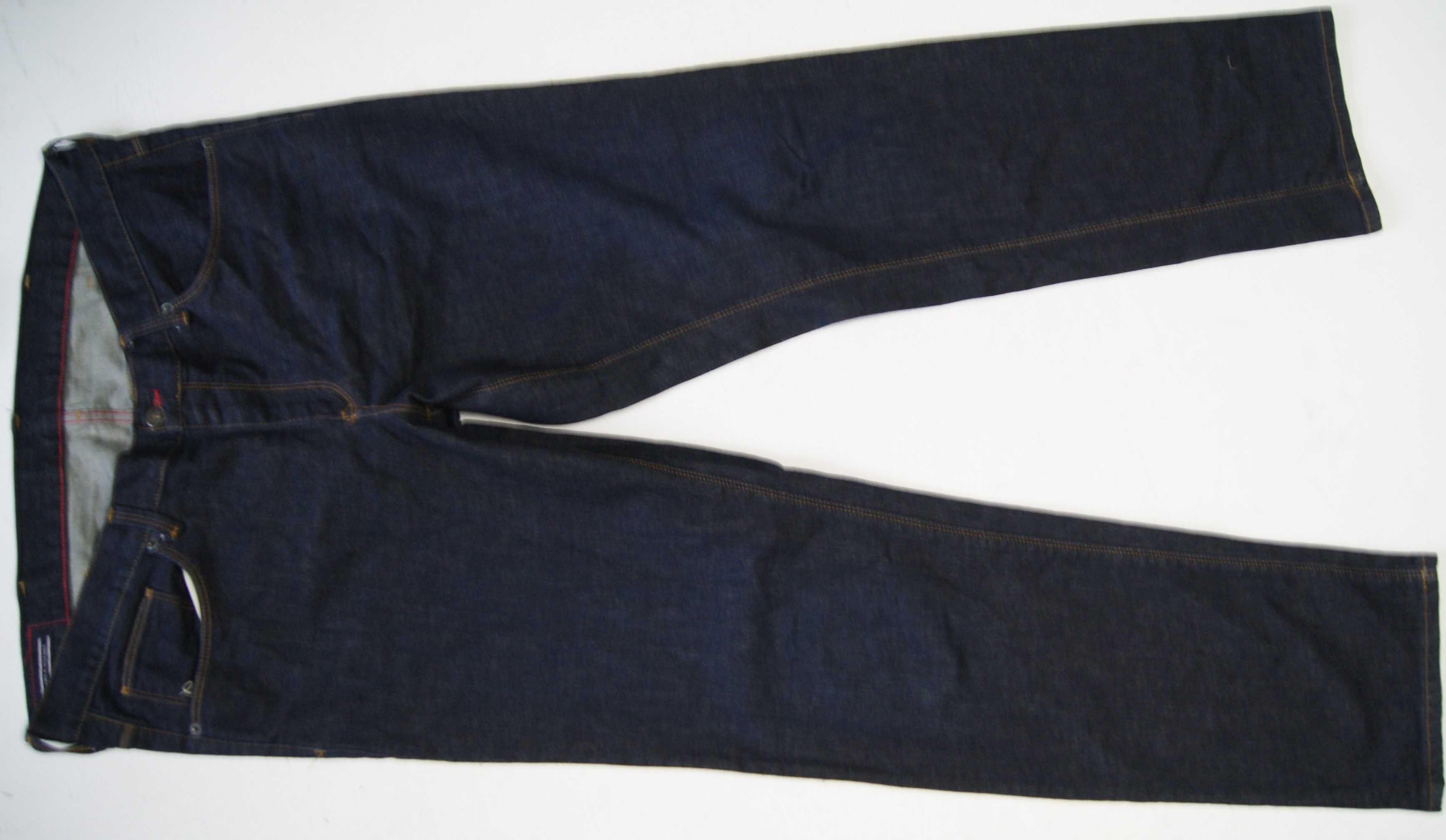 TOMMY HILFIGER W44 L36 PAS 114 stretch denim jeansy męskie jnowe