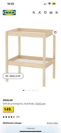 Przewijak ikea sniglar