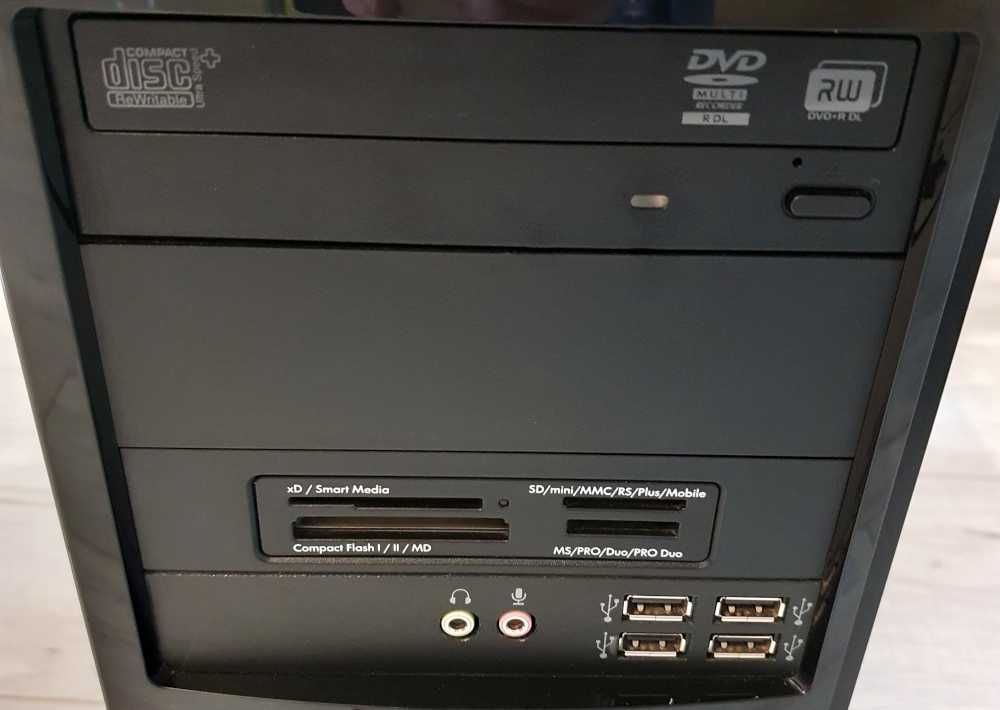 Komputer HP - Procesor Intel(R) Core(TM) i3, Dysk 500GB