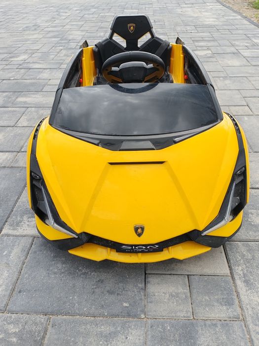Auto Lamborghini dla dzieci