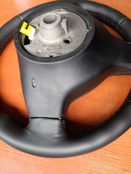 BMW E46 kierownica mpakiet. Obszyta