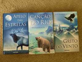 Trilogia Sue Harrison: Apelo das Estrelas, Canção do Rio, Grito do Ven