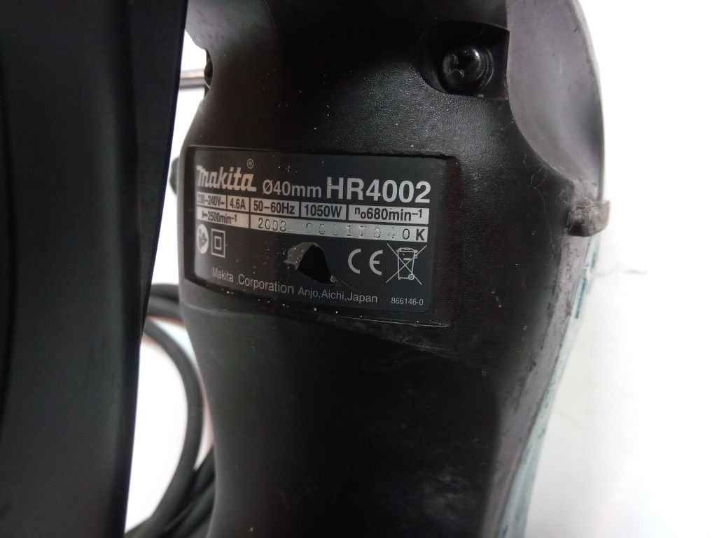 Makita HR 4002 młot udarowo-obrotowy