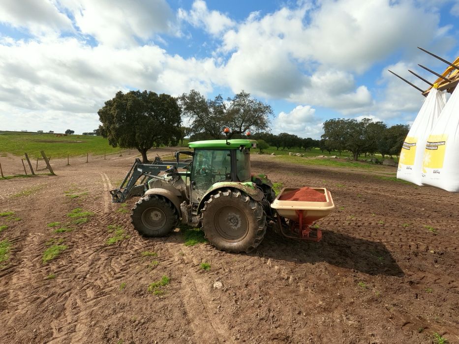 Trator deutz fahr 5120