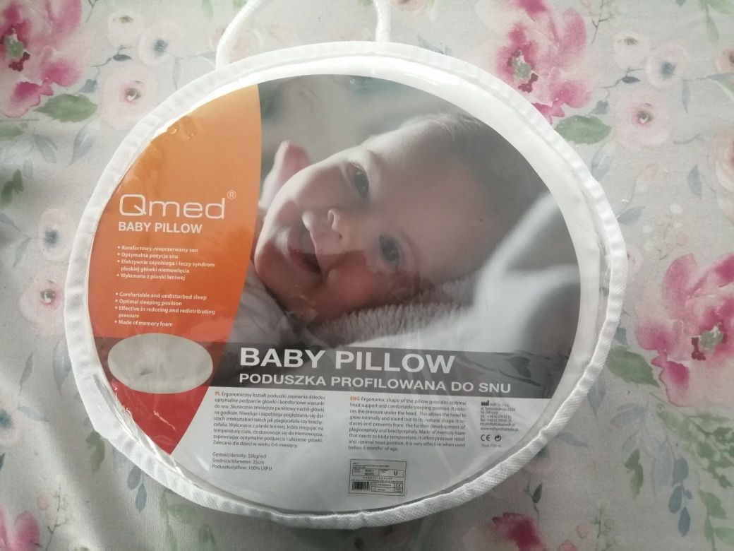 Poduszka pozycjonująca do snu dla niemowląt