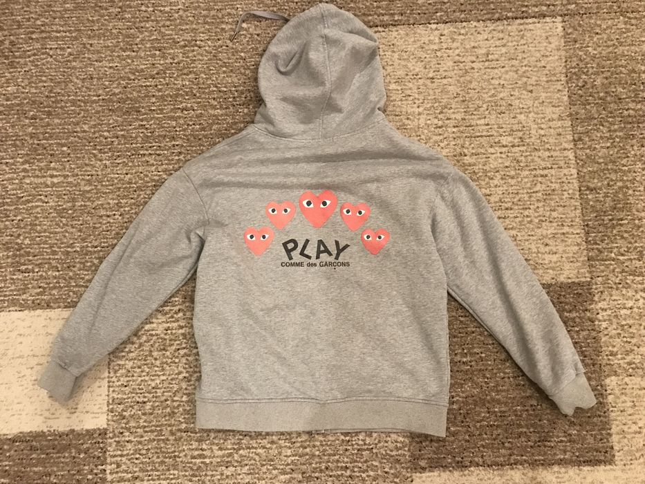 Зіпка comme des garcons