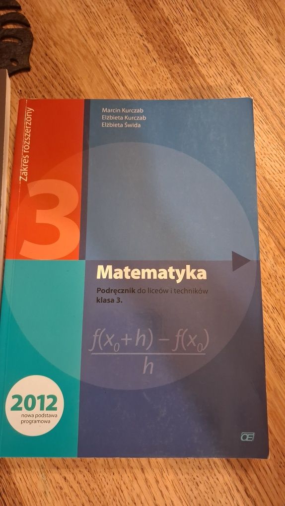 Matematyka zbiór zadań i podrecznik 3