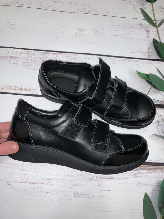 Шкіряні жіночі туфлі, 39 розмір