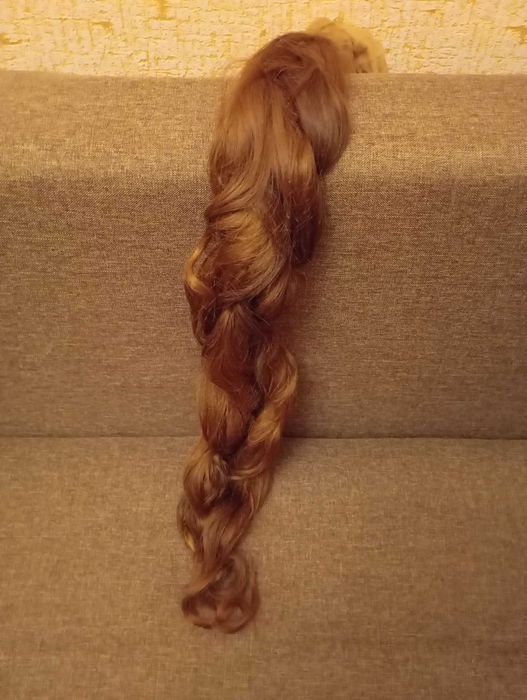 Продам шикарные натуральные волосы