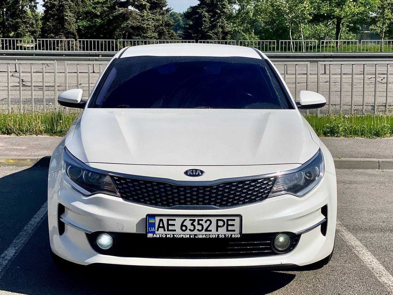 Kia K5 2016 рік Газ