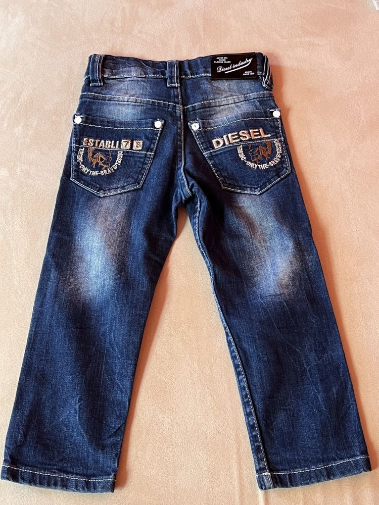 Spodnie jeansy chłopięce Diesel 92 cm