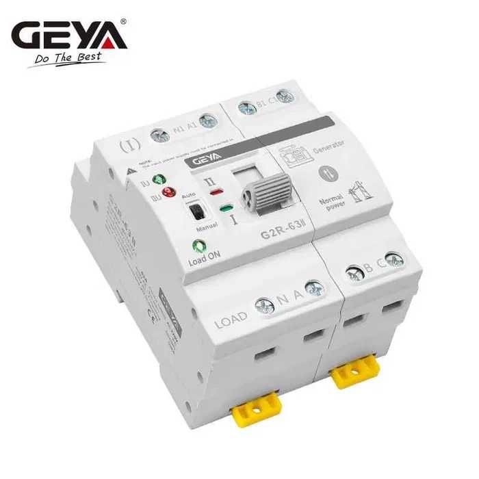 Автомат введення резерву АВР Geya G2R-63II 4Р
