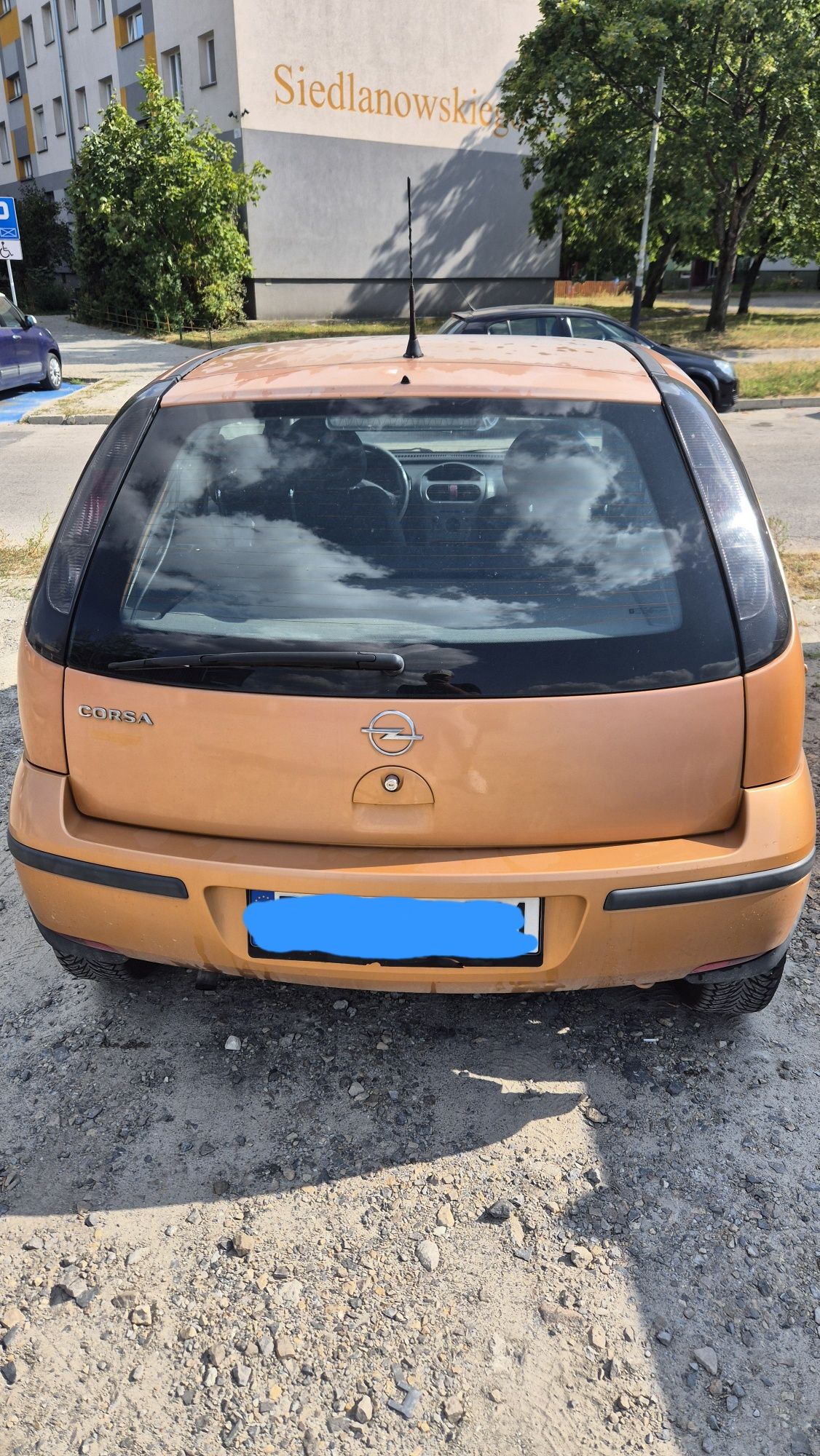 Opel Corsa C 2004