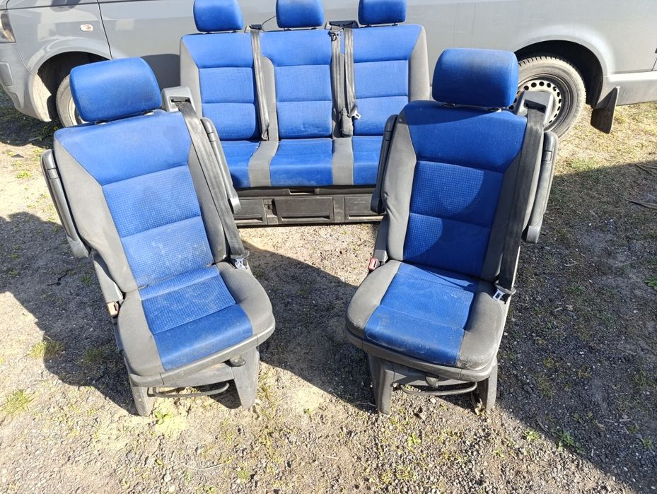 Kanapa łóżko fotele multivan VW t5 t6