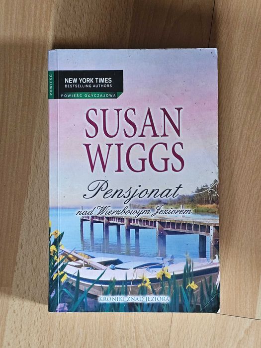 Susan Wiggs - Pensjonat nad Wierzbowym jeziorem - książka