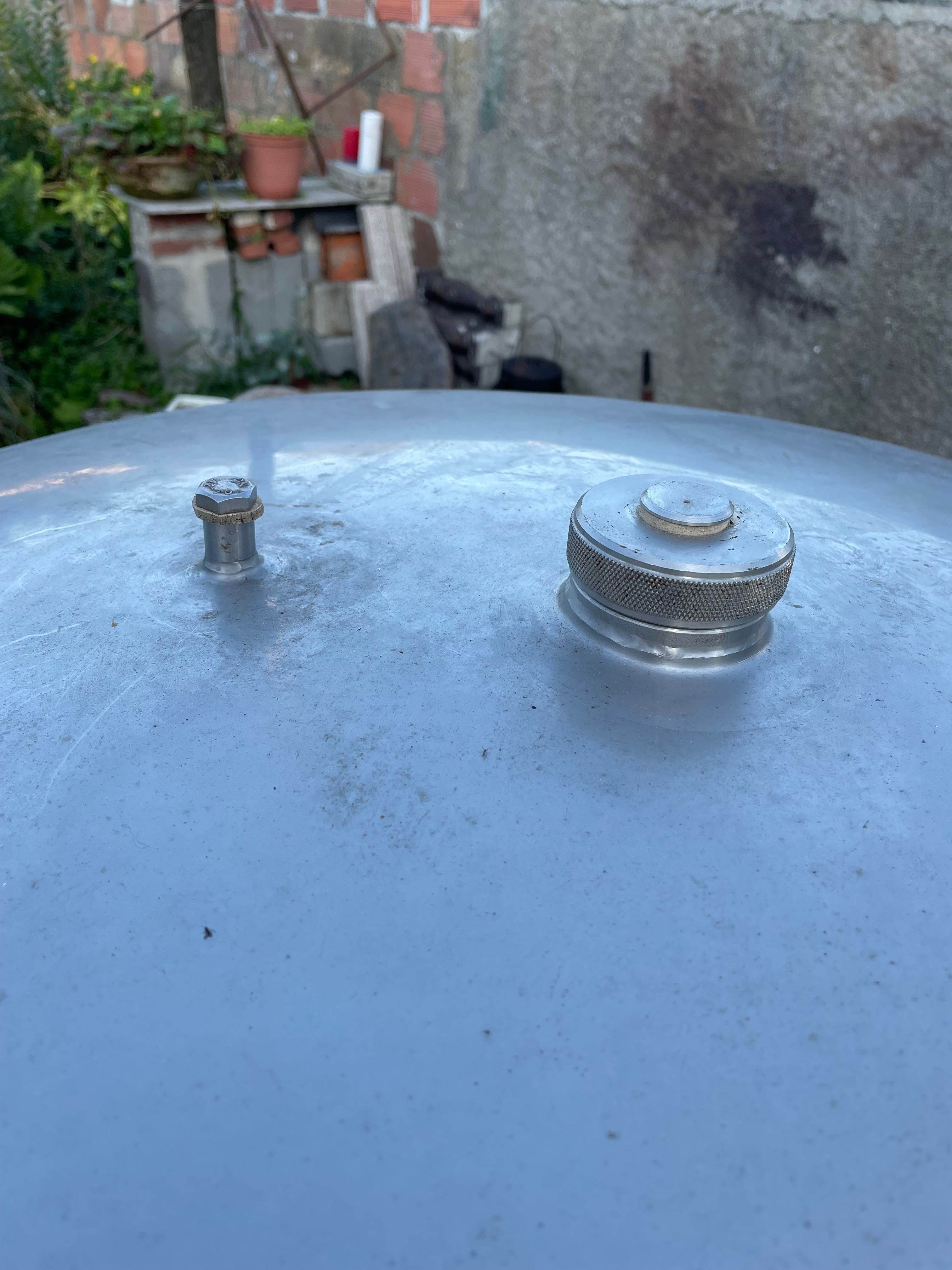 Cuba de inox de 550L