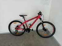 Rower scott czerwony mtb hardtail 26 + akcesoria