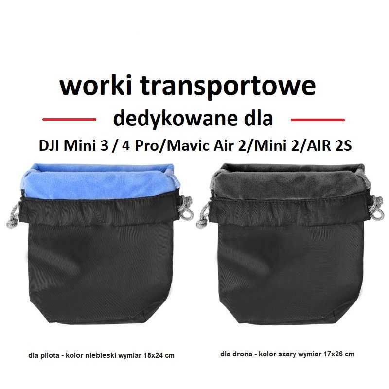 worki transportowe DJI Mini 3-4 Pro/Mavic Air 2/Mini 2/AIR 2S