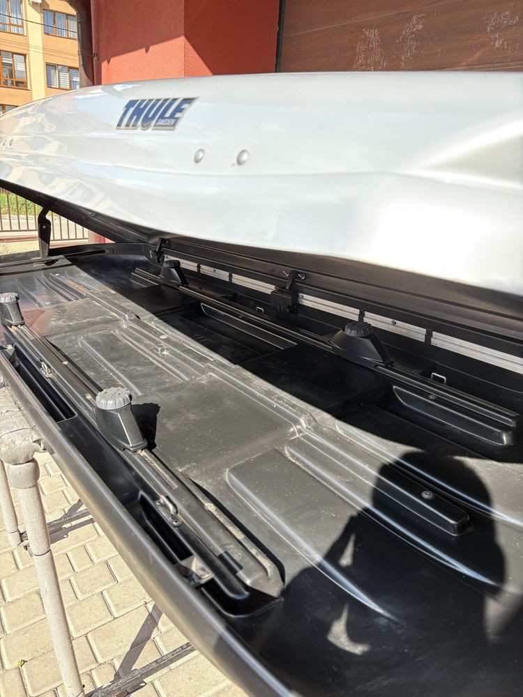 Спортивний великий Thule Spirit 820 автобокс бокс на дах туле dynamic