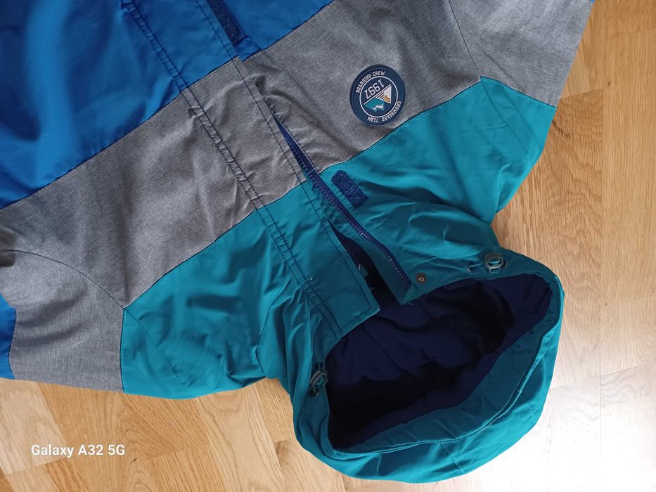 Kurtka narciarska zimowa 152 cm cool club