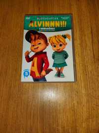 Alvin i wiewiórki cz. 5 płyta DVD